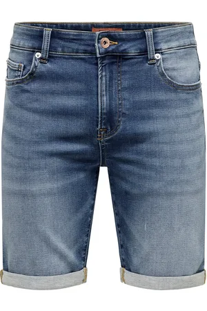 Only & Sons Onsply Mellemhøj Talje Regular Fit Shorts