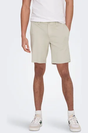Only & Sons Onsmark Mellemhøj Talje Regular Fit Shorts
