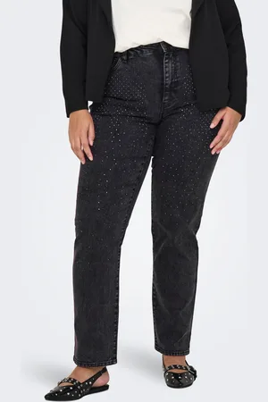 ONLY Caremily Høj Talje Straight Fit Jeans