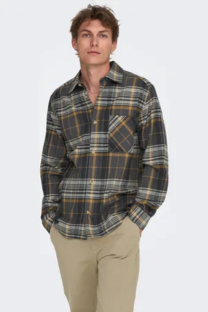 Only & Sons Onsmason Skjorte