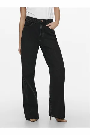 ONLY Onlhope Høj Talje Wide Leg Fit Jeans
