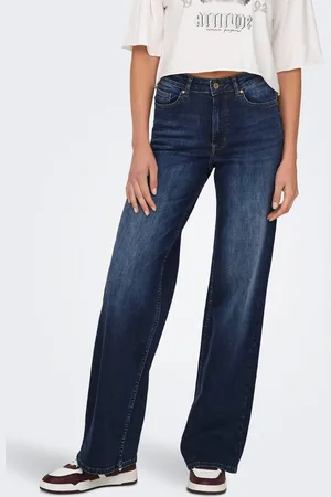 ONLY Onlmadison Høj Talje Wide Leg Fit Jeans
