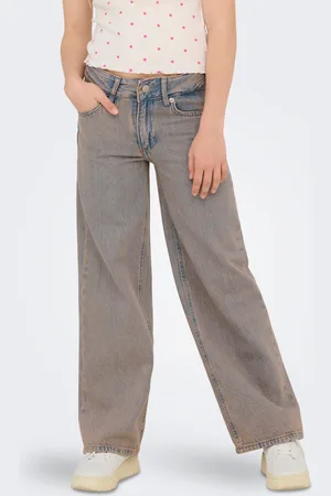 ONLY Kogbaxter Høj Talje Wide Leg Fit Jeans