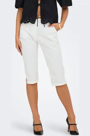 ONLY Jdychicago Regular Fit Capri Bukser