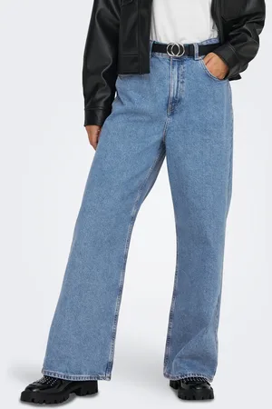 ONLY Onlmaisie Lav Talje Baggy Fit Jeans