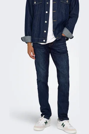 Only & Sons Onsloom Mellemhøj Talje Slim Fit Jeans