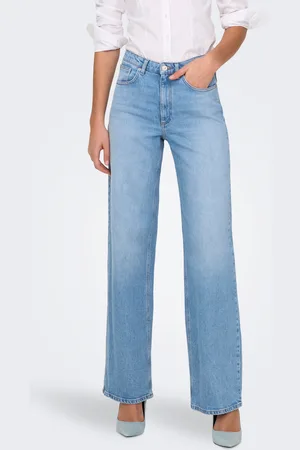 ONLY Onljuicy Høj Talje Wide Leg Fit Jeans
