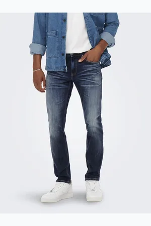 Only & Sons Onsweft Mellemhøj Talje Regular Fit Jeans
