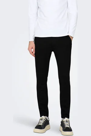 Only & Sons Onsmark Tapered Fit - Cropped Chinobukser