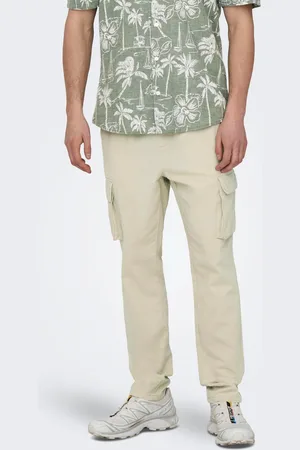 Only & Sons Onslinus Tapered Fit Cargobukser