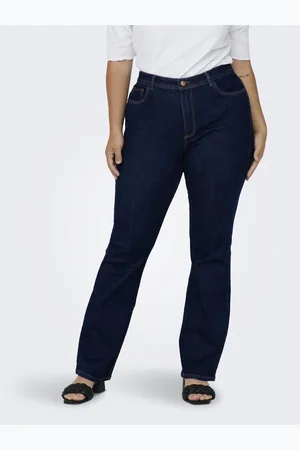 ONLY Carsally Høj Talje Flared Fit Jeans