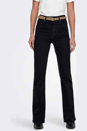 ONLY Onlluna Høj Talje Flared Fit Jeans