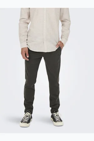 Only & Sons Onsmark Slim Fit Chinobukser