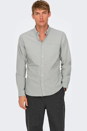 Only & Sons Onsalvaro Oxford-skjorte