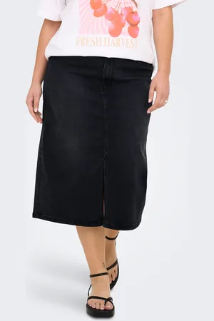 ONLY Carrose Denim-nederdel