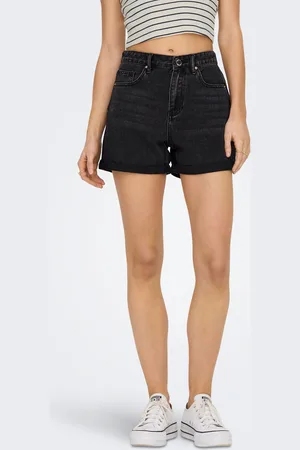 ONLY Onlphine Normal Talje Regular Fit Denim-shorts