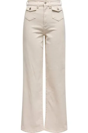 ONLY Onlhope Høj Talje Wide Leg Fit Jeans