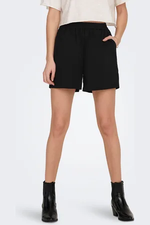ONLY Onlkarin Mellemhøj Talje Loose Fit Træningsshorts