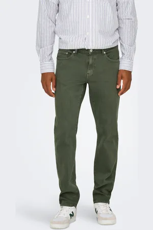 Only & Sons Onsweft Mellemhøj Talje Regular Fit Jeans