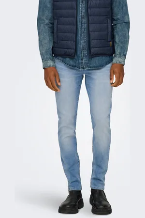 Only & Sons Onsweft Mellemhøj Talje Regular Fit Jeans