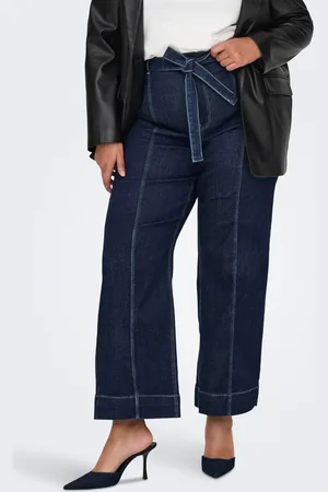 ONLY Carmadison High Waist Wide Leg Fit Jeans