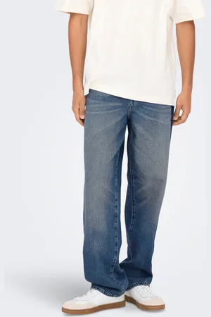 Only & Sons Onsfade Mellemhøj Talje Loose Carrot Fit Jeans