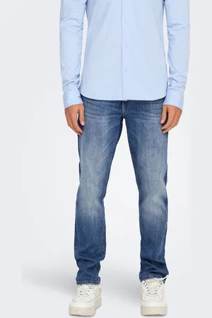 Only & Sons Onsweft Mellemhøj Talje Regular Fit Jeans
