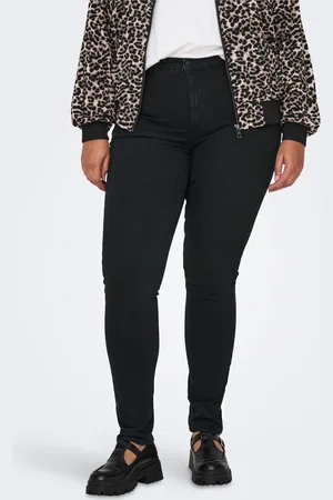 ONLY Carluna Høj Talje Skinny Fit Jeans