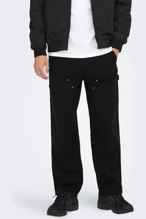 Only & Sons Onsfade Loose Fit Bukser I Wide Fit