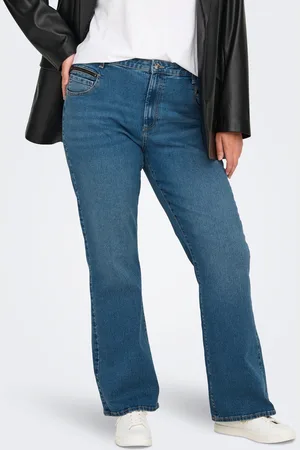 ONLY Carsandra Høj Talje Flared Fit Jeans