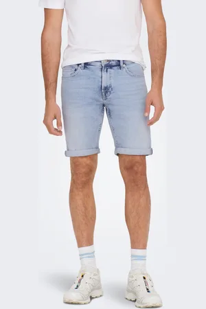 Only & Sons Onsply Mellemhøj Talje Slim Fit Shorts