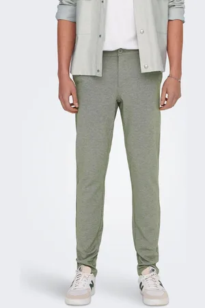 Only & Sons Onsmark Slim Tapered Fit Chinobukser