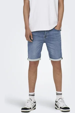 Only & Sons Onsply Mellemhøj Talje Slim Fit Shorts