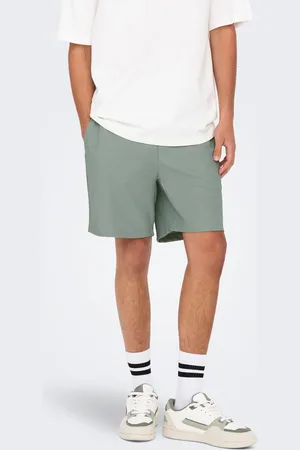 Only & Sons Onstel Mellemhøj Talje Regular Fit Shorts