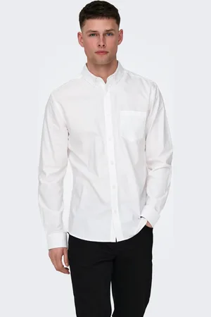 Only & Sons Onsalvaro Oxford-skjorte