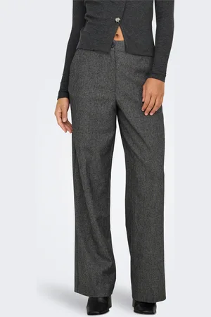 ONLY Jdybloom Tapered Fit Bukser I Wide Fit