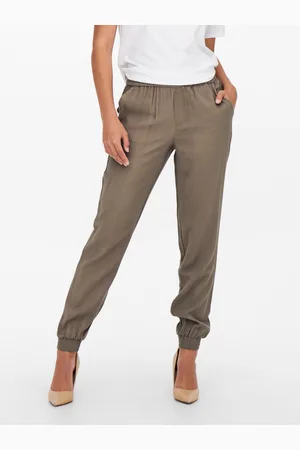 ONLY Onlkelda-emery Regular Fit Bukser I Wide Fit