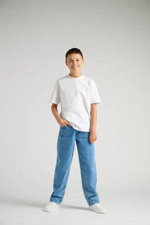 Only & Sons Osjfade Mid Rise Loose Fit Jeans