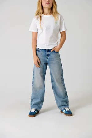 ONLY Kogella Mellemhøj Talje Straight Fit Jeans