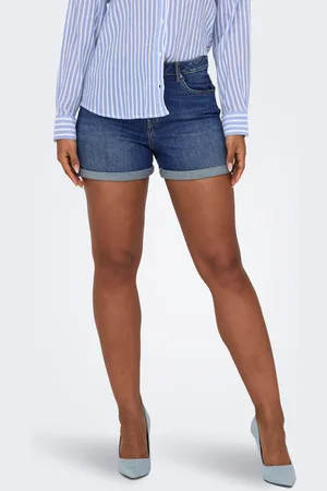ONLY Onljosephine Høj Talje Regular Fit Denim-shorts