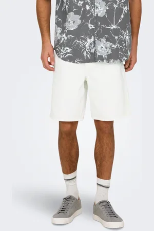 Only & Sons Onsfade Mellemhøj Talje Loose Fit Shorts