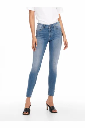 ONLY Onlblush Mellemhøj Talje Skinny Fit Jeans
