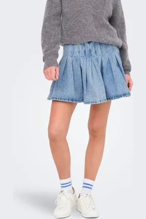 ONLY Onljean Denim-nederdel