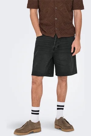 Only & Sons Onsfade Mellemhøj Talje Loose Fit Shorts