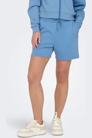 ONLY Onplounge Høj Talje Loose Fit Sweat Shorts