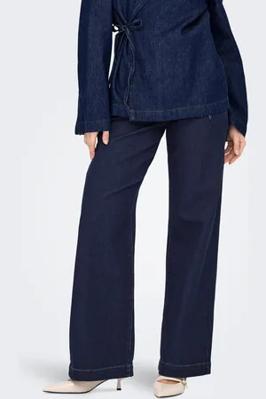ONLY Onlmadeline Høj Talje Wide Leg Fit Jeans