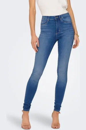 ONLY Onlroyal Høj Talje Skinny Fit Jeans