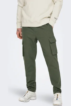 Only & Sons Onslinus Tapered Fit Cargobukser