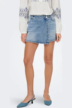 ONLY Jdybella Mellemhøj Talje Regular Fit Skorts