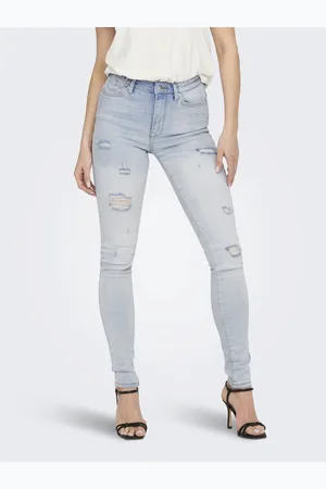 ONLY Onlforever Høj Talje Skinny Fit Jeans